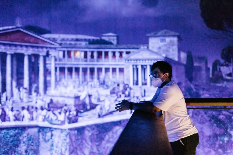 Berlin: "Pergamonmuseum. The Panorama" Exhibition Tickets - The day-to-night change is part of the show