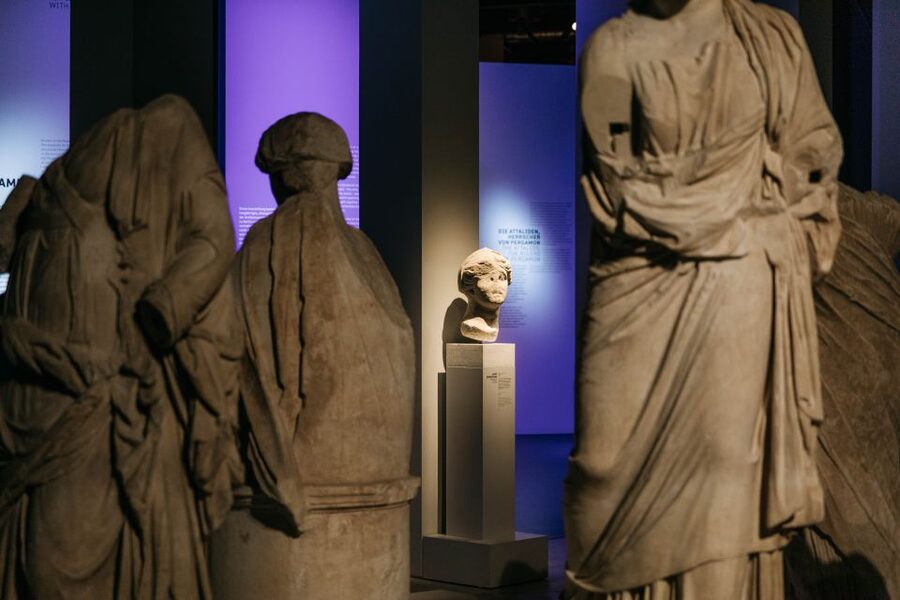 Berlin: "Pergamonmuseum. The Panorama" Exhibition Tickets - Eighty ancient works beside the modern panorama