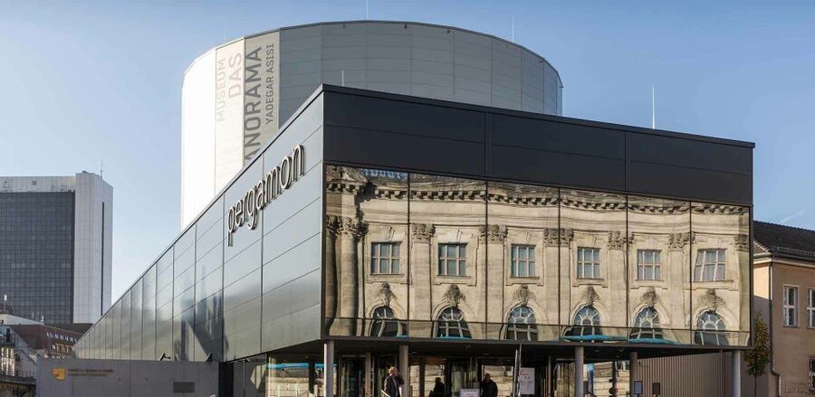 Berlin: "Pergamonmuseum. The Panorama" Exhibition Tickets - Finding the separate Panorama entrance