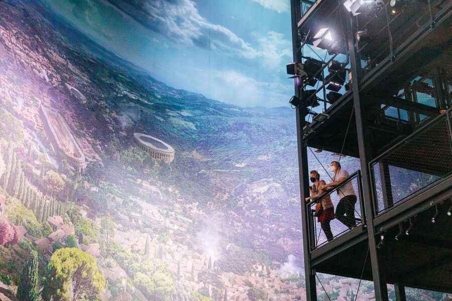 Berlin: "Pergamonmuseum. The Panorama" Exhibition Tickets - What happens during the 15-minute ticket period