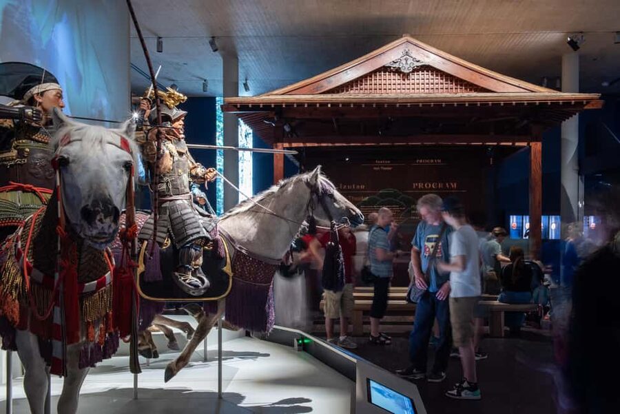 Berlin: Samurai Museum – EMYA 2026 Nominated - The armor and weapons are the main draw