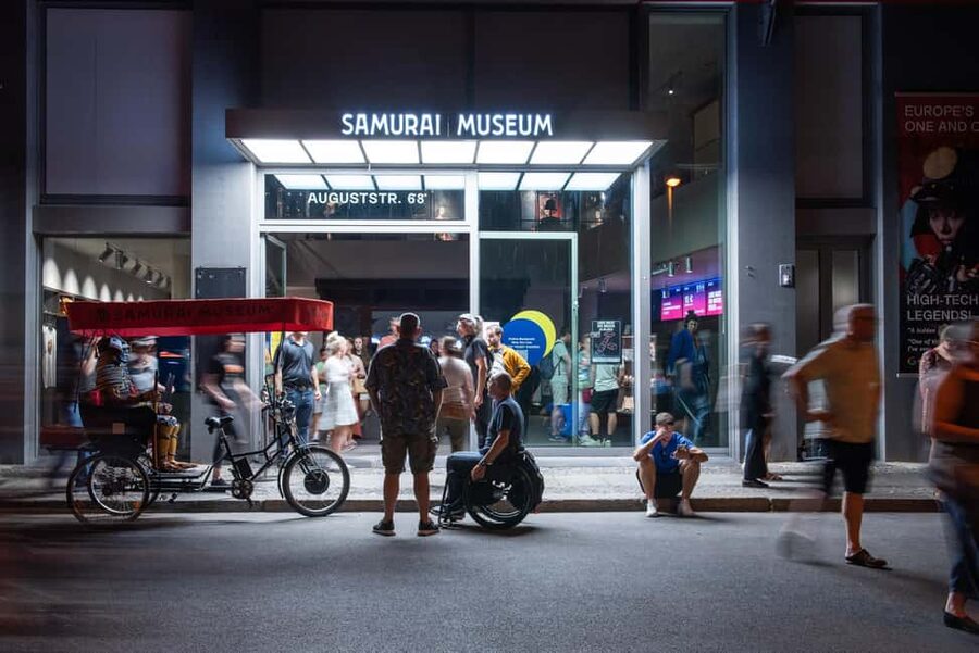 Berlin: Samurai Museum – EMYA 2026 Nominated - Projections and holographic performances add atmosphere