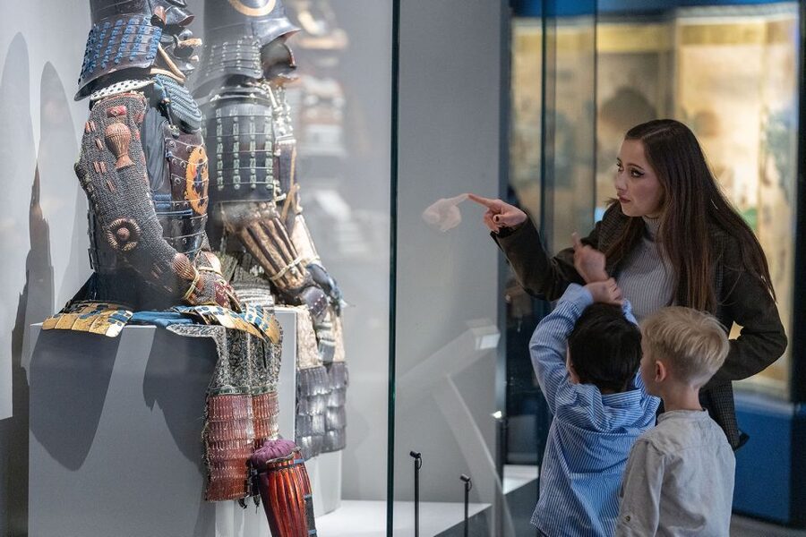 Berlin: Samurai Museum – EMYA 2026 Nominated - Samurai culture means more than warfare