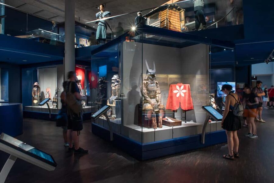 Berlin: Samurai Museum – EMYA 2026 Nominated - Plan on two hours, or more if you read everything