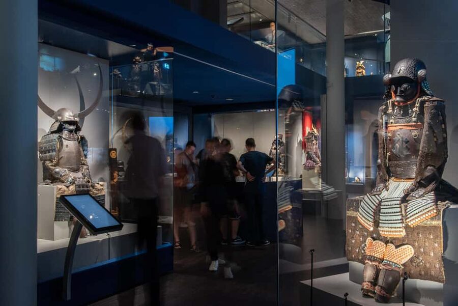 Berlin: Samurai Museum – EMYA 2026 Nominated - The Mitte location fits neatly into a Berlin day