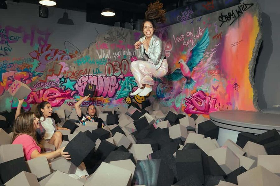 Berlin: The Upside Down Museum Entrance Ticket - The private jet and other photo setups