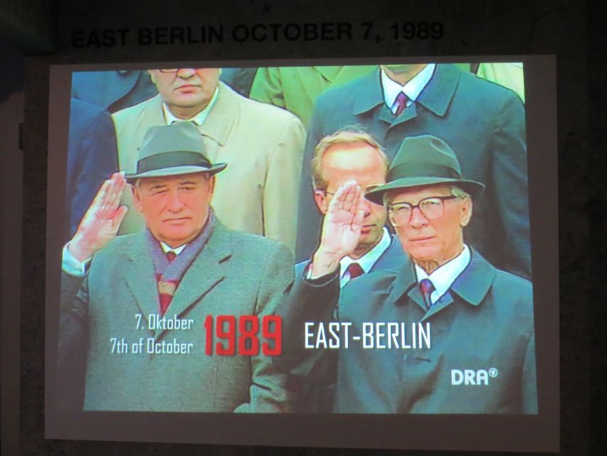 Berlin: The Wall Museum East Side Gallery Ticket - Who should book the Wall Museum?