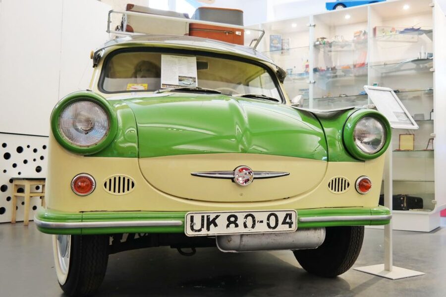 Berlin Trabi Museum: Day Ticket - Starting at Zimmerstrasse near Checkpoint Charlie