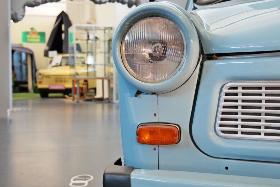 Berlin Trabi Museum: Day Ticket - The theater adds sound and movement