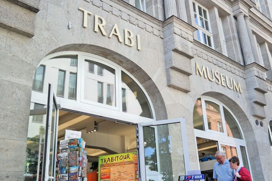 Berlin Trabi Museum: Day Ticket - The miniature GDR world