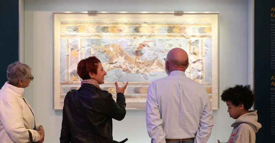 Best of Heraklion : Knossos - Arch.Museum - City tour - Getting from Knossos into Heraklion