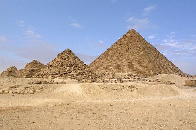 Best Private Giza Pyramids,Sphinx, New Grand Egyptian Museum - The Sphinx and its royal face