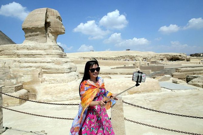 Best Private Giza Pyramids,Sphinx, New Grand Egyptian Museum - Lunch in a local restaurant
