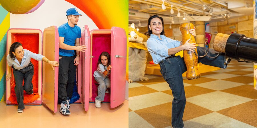 Big Fun Museum Barcelona – Interactive Fun Experience - Starting at Rambla de Sant Josep
