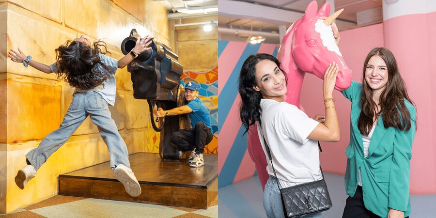 Big Fun Museum Barcelona – Interactive Fun Experience - The Giant’s House makes the scale shift