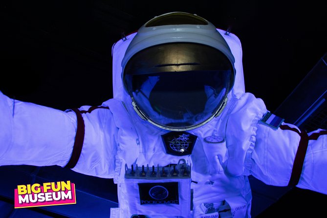 Big Fun Museum Ticket (8 museums in one place ) - The ball pool is a rest area, not just another exhibit