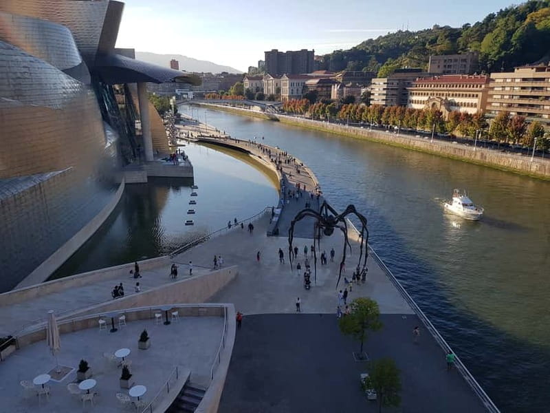 Bilbao: Guggenheim Bilbao museum in spanish Ticket included - The 1.5-Hour Guided Route