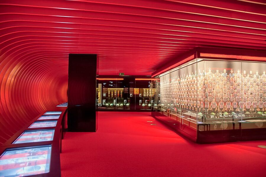 Bilbao: San Mamés Museum and Stadium Tour - How the self-guided format works