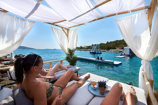 Blue Lagoon & Underwater Museum from Split with Lunch & Drinks - Key points at a glance
