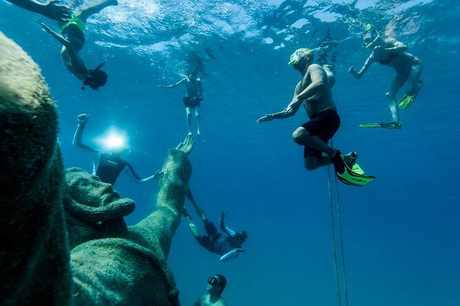 Blue Lagoon & Underwater Museum from Split with Lunch & Drinks - The underwater museum and the best swim of the day