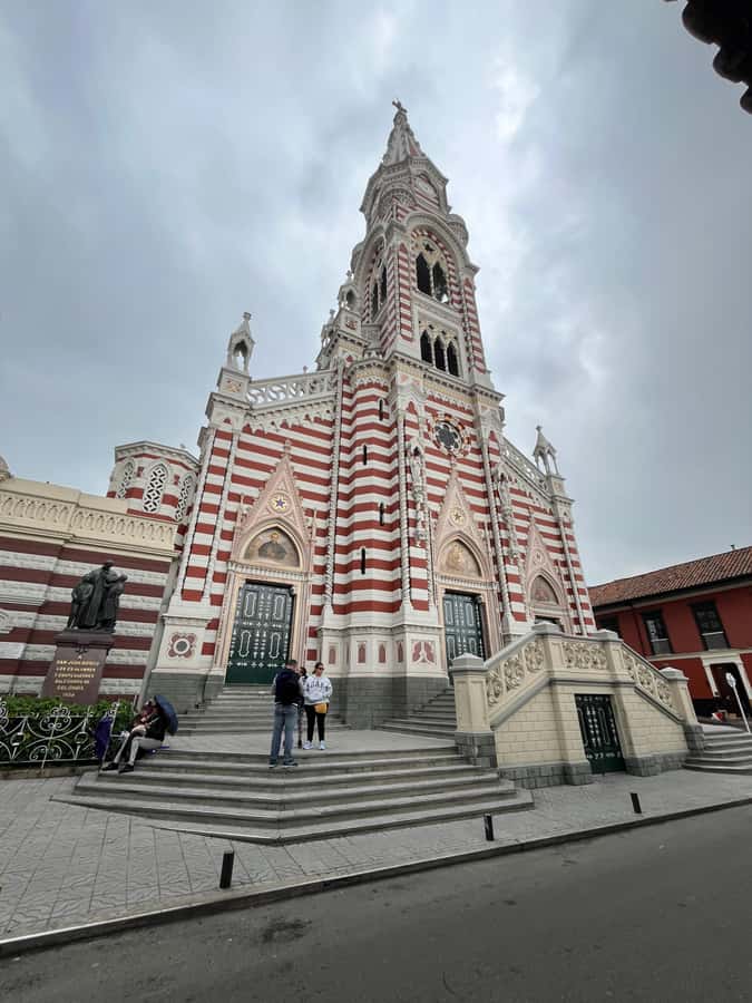 BOGOTA: City Tour, Monserrate, Gold Museum, Botero Museum, Plaza Bolívar - Monserrate and the view from the summit