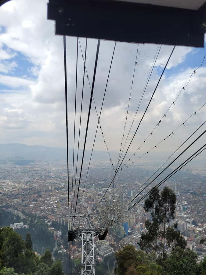 Bogotá: City Tour, Monserrate, Gold Museum, Plaza de Bolivar - Monserrate: The Big Payoff at the End