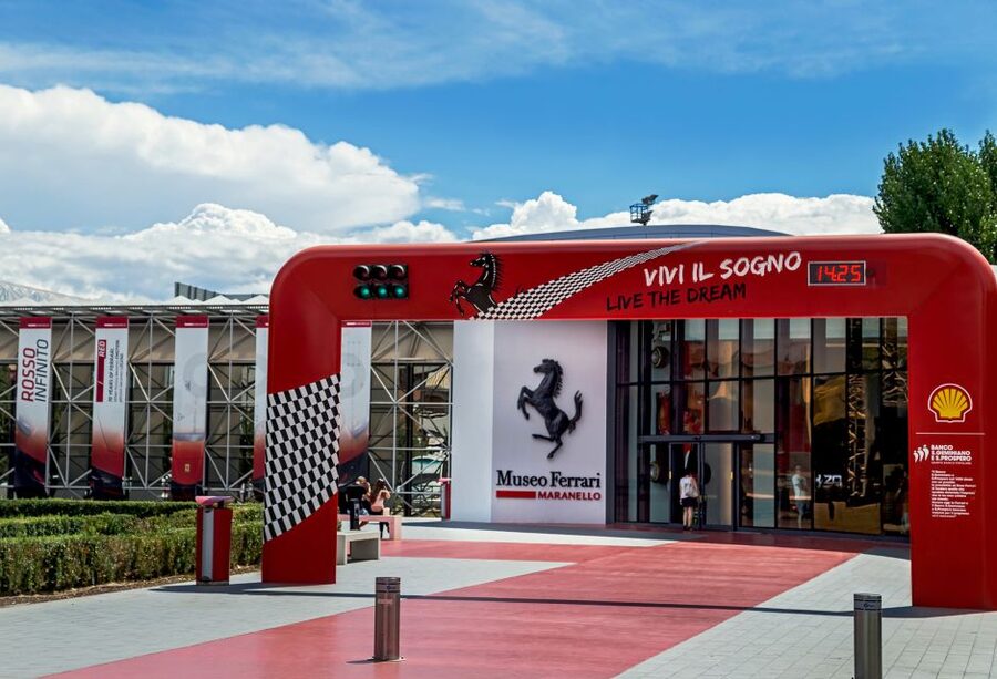 Bologna: Ferrari VIP Experience with Test Drive and Museum - Through the Ferrari Citadel and toward Fiorano