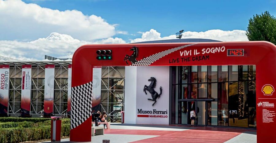 Bologna: Ferrari VIP Experience with Test Drive and Museum - From Bologna to Maranello by private van