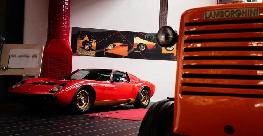 Bologna: Ferruccio Lamborghini Museum Entry Ticket - Ferruccio’s personal cars and the Espada