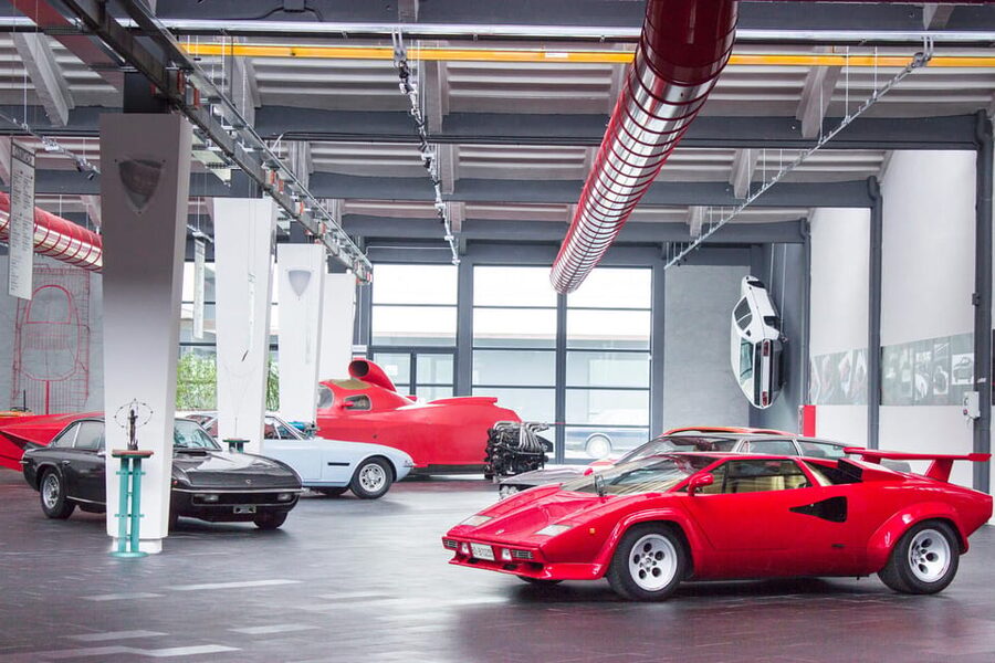 Bologna: Ferruccio Lamborghini Museum Entry Ticket - Inside the recreated Lamborghini Tractors office
