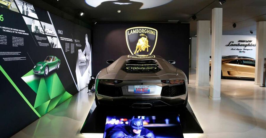 Bologna: Lamborghini Museum Entrance Ticket - From Ferruccio’s First Ideas to Today’s Supercars