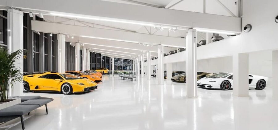 Bologna/Maranello: Lamborghini & Ferrari Museum Entry Ticket - Starting at the Lamborghini Museum near Bologna