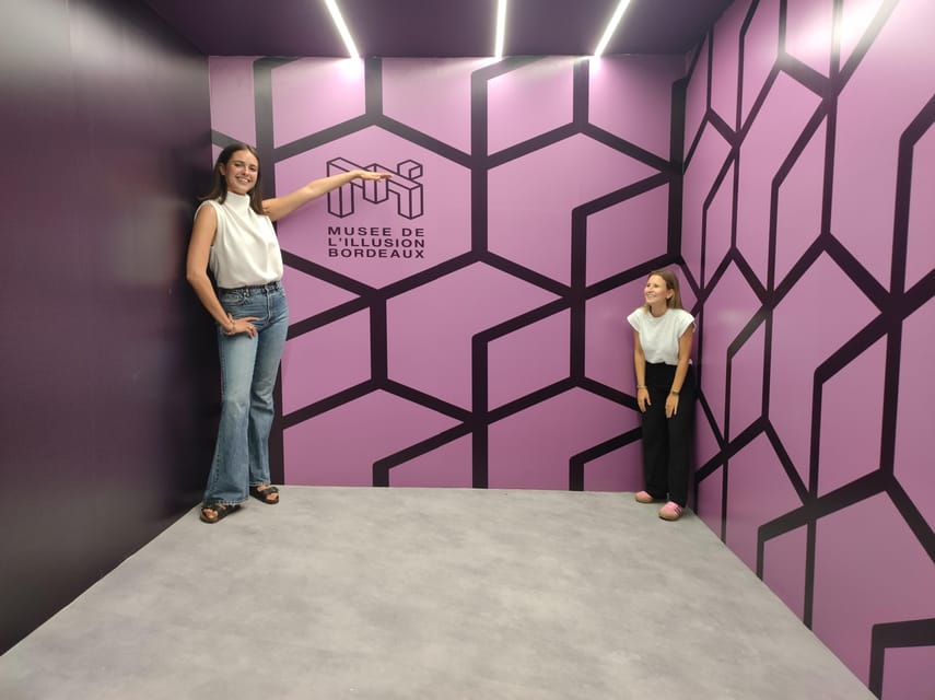Bordeaux: Museum of Illusions Entry Ticket - Who should book this Bordeaux activity?