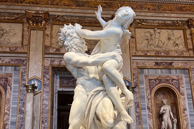 Borghese Gallery entry ticket and audioguide App - What your two-hour visit looks like