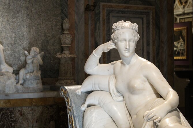 Borghese Gallery Guided Tour with priority entrance - Key points before you book