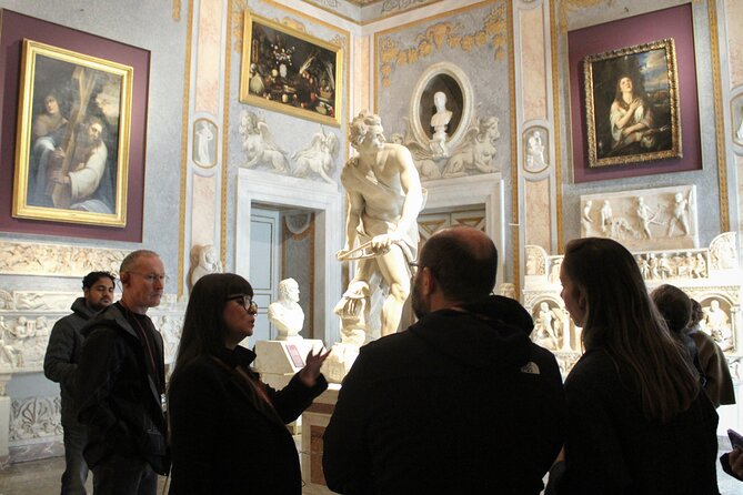 Borghese Gallery Guided Tour with priority entrance - Bernini’s marble theater on the ground floor