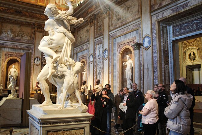 Borghese Gallery Guided Tour with priority entrance - Final verdict: book it for focus and interpretation