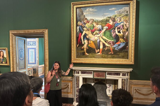 Borghese Gallery Guided Tour with priority entrance - Meeting your guide outside the gallery
