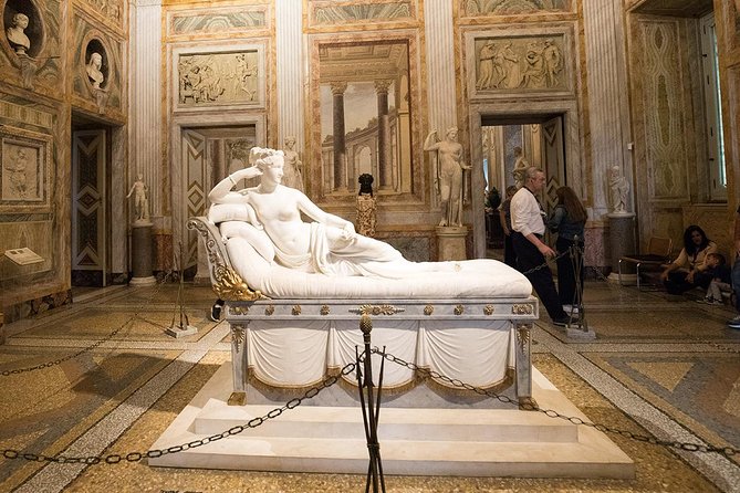 Borghese Gallery, Home to Canova's Art – Entry with Audioguide - Why the Borghese Gallery is worth your Rome time