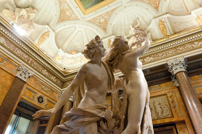 Borghese Gallery, Home to Canova's Art – Entry with Audioguide - Bernini, Caravaggio, and Raphael are the main event