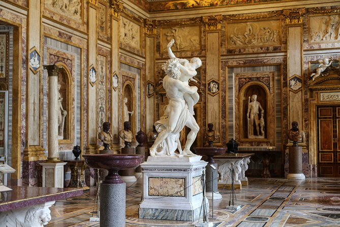 Borghese Gallery, Home to Canova's Art – Entry with Audioguide - What your two hours inside really gives you