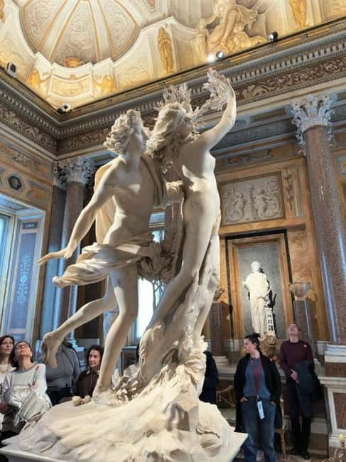 Borghese Gallery Skip-the-Line Entry Ticket; Rome - Why the Borghese Gallery is worth your Roman morning