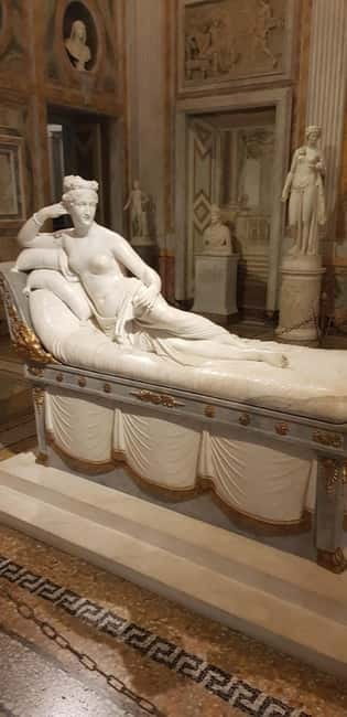 Borghese Gallery Skip-the-Line Entry Ticket; Rome - Caravaggio’s paintings and a darker side of Rome