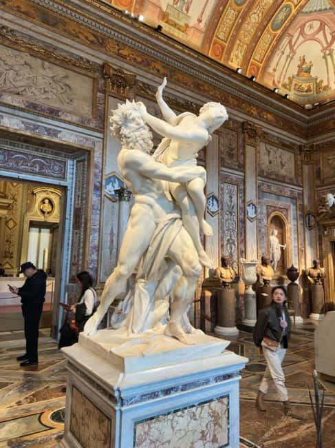 Borghese Gallery Skip-the-Line Entry Ticket; Rome - The first rooms: a palace built for art