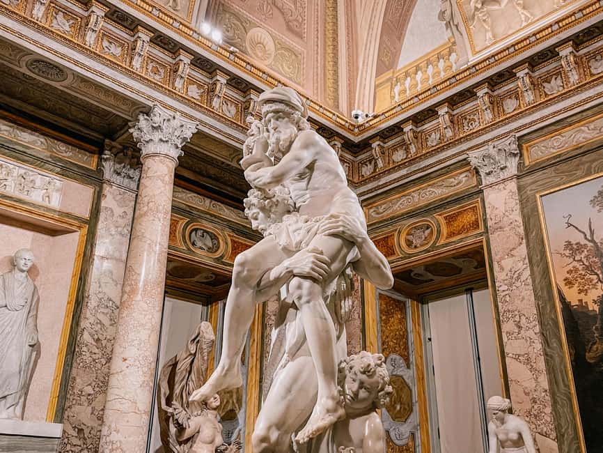 Borghese Gallery Small group tour and skip.the-line entrance - Meeting at Piazzale del Museo Borghese