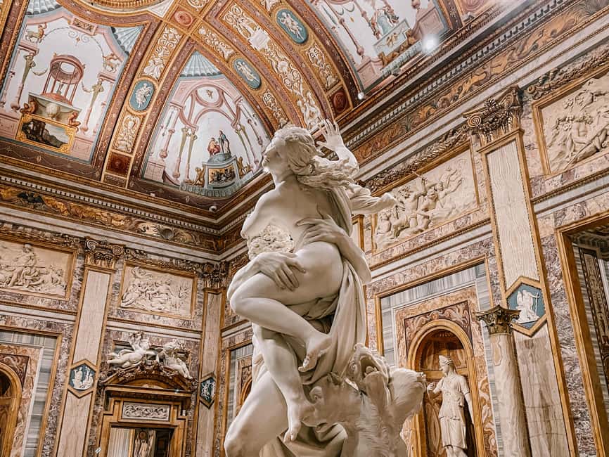 Borghese Gallery Small group tour and skip.the-line entrance - Paolina Borghese and Canova’s polished Venus
