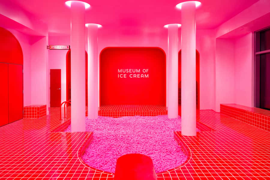 Boston: Museum of Ice Cream Entry Ticket - Unlimited ice cream, with a few important limits