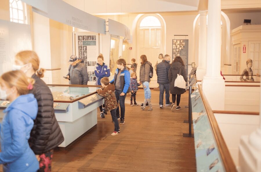 Boston: Old State House/Old South Meeting House Museum Combo - Why the two-site ticket is good value at $15