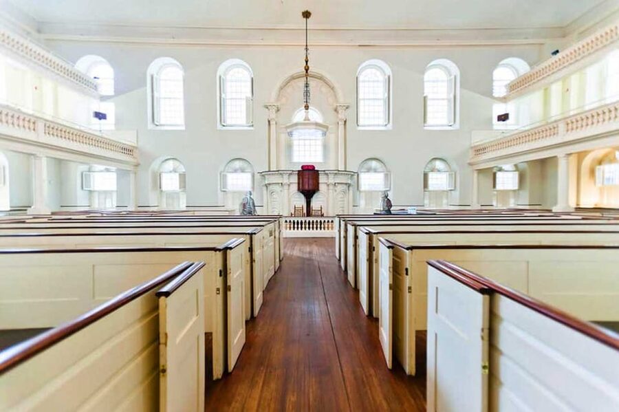 Boston: Old State House/Old South Meeting House Museum Combo - The easiest order for your day