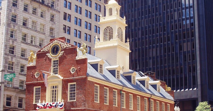 Boston: Old State House/Old South Meeting House Museum Combo - Walk three minutes to Old South Meeting House